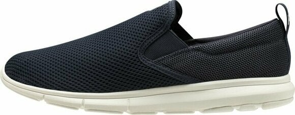 Mens Sailing Shoes Helly Hansen Men's Ahiga Slip-On Navy/Off White 43/9.5 (B-Stock) #946129 (Just unboxed) - 2