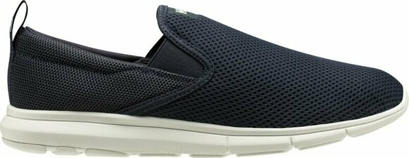 Mens Sailing Shoes Helly Hansen Men's Ahiga Slip-On Navy/Off White 43/9.5 (B-Stock) #946129 (Just unboxed) - 3