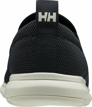 Muške cipele za jedrenje Helly Hansen Men's Ahiga Slip-On Navy/Off White 44/10 - 7