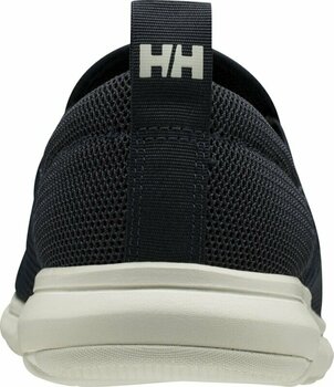 Herrenschuhe Helly Hansen Men's Ahiga Slip-On Navy/Off White 45/11 - 7