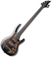 5-струнна бас китара ESP LTD B-5E Charcoal Burst Satin 5-струнна бас китара - 2