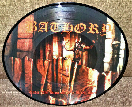 Vinyl Record Bathory - Under The Sign Of The Black Mark (Picture Disc) (12" Vinyl) - 2