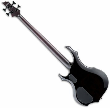 4-string Bassguitar ESP LTD F-1004 See-Thru Black Cherry Sunburst - 2