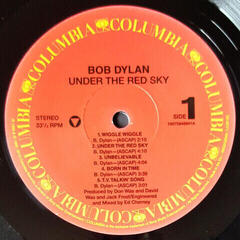 Грамофонна плоча Bob Dylan - Under the Red Sky (LP) - 2