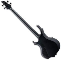 Bajo de 4 cuerdas ESP LTD F4 Black Metal Satin Bajo de 4 cuerdas - 1