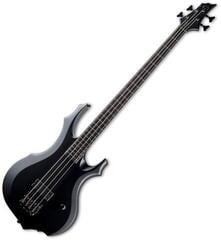 Bajo de 4 cuerdas ESP LTD F4 Black Metal Satin Bajo de 4 cuerdas - 2