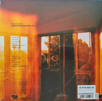 Δίσκος LP Nathan Ball - Under The Mackerel Sky (LP) - 3
