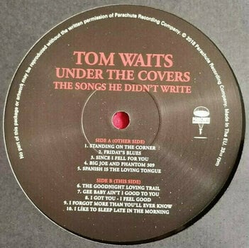 Vinyl Record Tom Waits - Under The Covers (2 LP) - 3