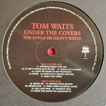 Vinyl Record Tom Waits - Under The Covers (2 LP) - 4