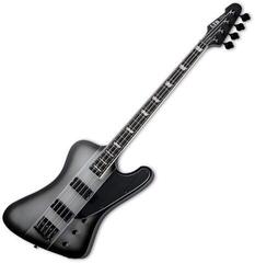 Bajo de 4 cuerdas ESP LTD Phoenix-1004 Silver Sunburst Satin Bajo de 4 cuerdas - 2