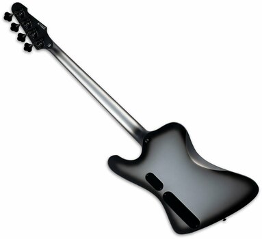 Basgitara elektryczna ESP LTD Phoenix-1004 Silver Sunburst Satin - 2