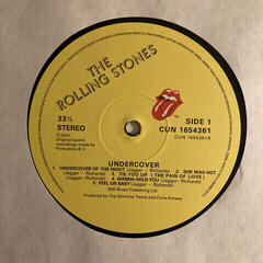 LP platňa The Rolling Stones - Undercover (Remastered) (LP) - 2
