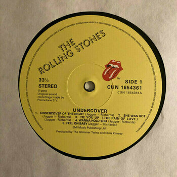 Vinyl Record The Rolling Stones - Undercover (Remastered) (LP) - 3