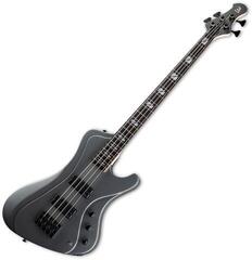 Bajo de 4 cuerdas ESP LTD JC-4 John Campbell Dark Grey Metallic Satin Bajo de 4 cuerdas - 2