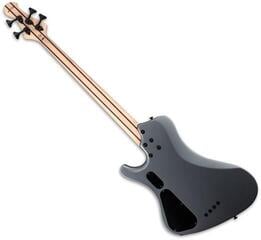 Bajo de 4 cuerdas ESP LTD JC-4 John Campbell Dark Grey Metallic Satin Bajo de 4 cuerdas - 1