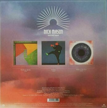 Vinyylilevy Nick Mason - Unattended Luggage (3 LP) - 2