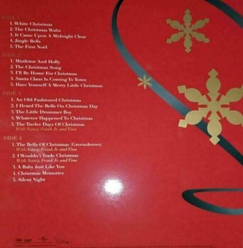 Vinyl Record Frank Sinatra - Ultimate Christmas (2 LP) - 3