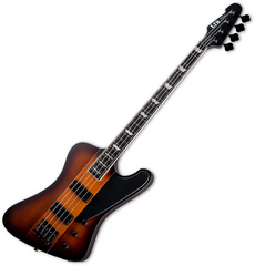 Bajo de 4 cuerdas ESP LTD Phoenix-1004 Tobacco Sunburst Satin Bajo de 4 cuerdas - 2