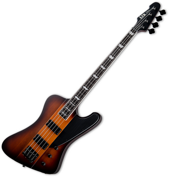 4-string Bassguitar ESP LTD Phoenix-1004 Tobacco Sunburst Satin - 3
