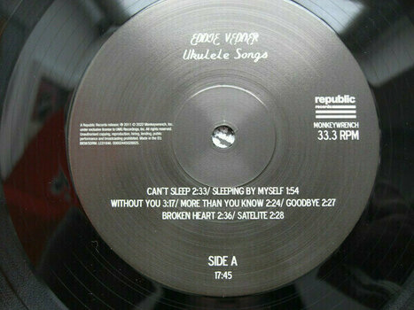 Δίσκος LP Eddie Vedder - Ukulele Songs (LP) - 2