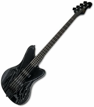 4-string Bassguitar ESP LTD Orion-4 Signature Black Blast - 3