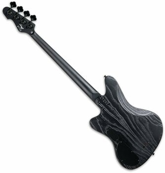 4-string Bassguitar ESP LTD Orion-4 Signature Black Blast - 2