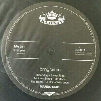LP Mando Diao - Bring 'Em In (LP) - 2