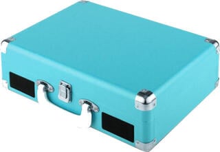 Draagbare platenspeler Auna Peggy Sue Blue Draagbare platenspeler - 3