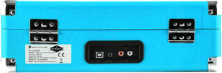 Draagbare platenspeler Auna Peggy Sue Blue Draagbare platenspeler - 5