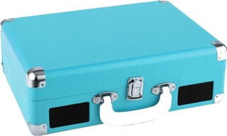 Draagbare platenspeler Auna Peggy Sue Blue Draagbare platenspeler - 4