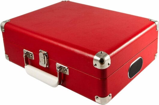 Portable turntable
 GPO Retro Attache Red - 3
