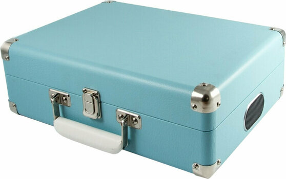Portable turntable
 GPO Retro Attache Blue - 3