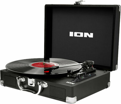 Portable грамофон ION Vinyl Motion Air Черeн - 2