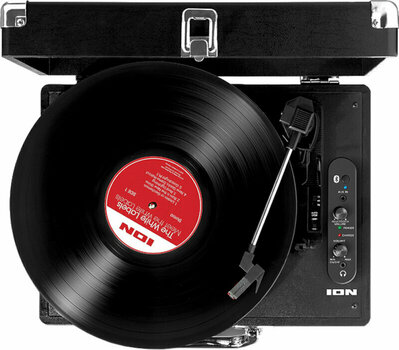 Portable turntable
 ION Vinyl Motion Air Black - 3