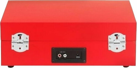 Portable turntable
 Ricatech RTT21 Advanced Red - 5