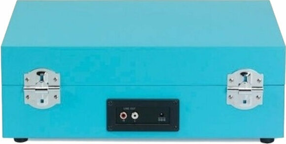 Tocadiscos portátil Ricatech RTT21 Advanced Turquoise Blue - 5