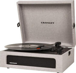 Portable turntable
 Crosley Voyager Grey Portable turntable - 1