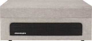 Portable turntable
 Crosley Voyager Grey Portable turntable - 2