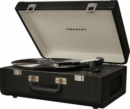 Przenośny gramofon Crosley Portfolio Czarny - 2
