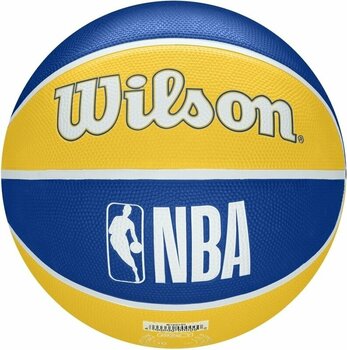 Basquetebol Wilson NBA Team Tribute Basketball Golden State Warriors 7 Basquetebol - 2