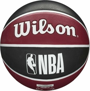 Basquetebol Wilson NBA Team Tribute Basketball Miami Heat 7 Basquetebol - 2