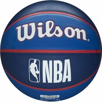 Basquetebol Wilson NBA Team Tribute Basketball Philadelphia 76ers 7 Basquetebol - 2