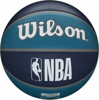 Basquetebol Wilson NBA Team Tribute Basketball Charlotte Hornets 7 Basquetebol - 2