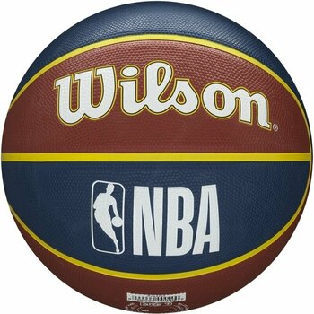Basquetebol Wilson NBA Team Tribute Basketball Denver Nuggets 7 Basquetebol - 2