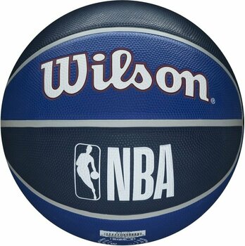 Basquetebol Wilson NBA Team Tribute Basketball Detroid Pistons 7 Basquetebol - 2