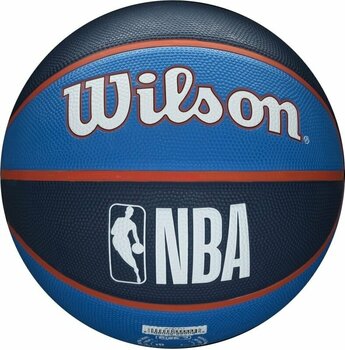 Basketbal Wilson NBA Team Tribute Basketball Oklahoma City Thunder 7 Basketbal - 2