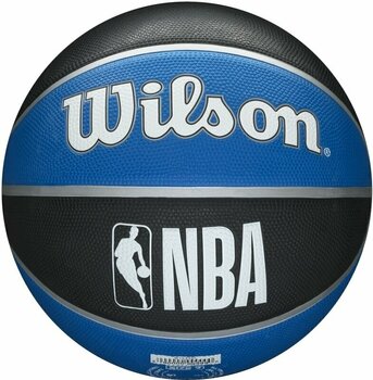 Basketbal Wilson NBA Team Tribute Basketball Orlando Magic 7 Basketbal - 2