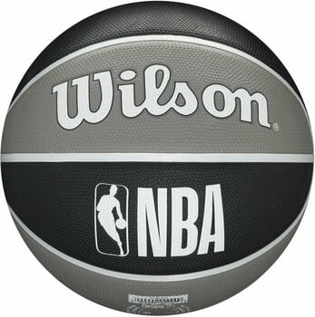 Basquetebol Wilson NBA Team Tribute Basketball Brooklyn Nets 7 Basquetebol - 2