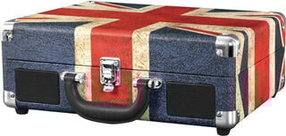 Portable turntable
 Victrola VSC 550BT UK Flag Portable turntable - 1