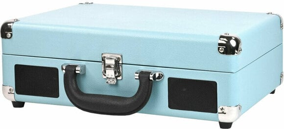 Portable грамофон Victrola VSC 550BT Turquoise - 2